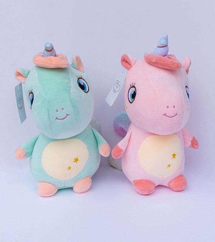 Muñeco unicornio 25 cm