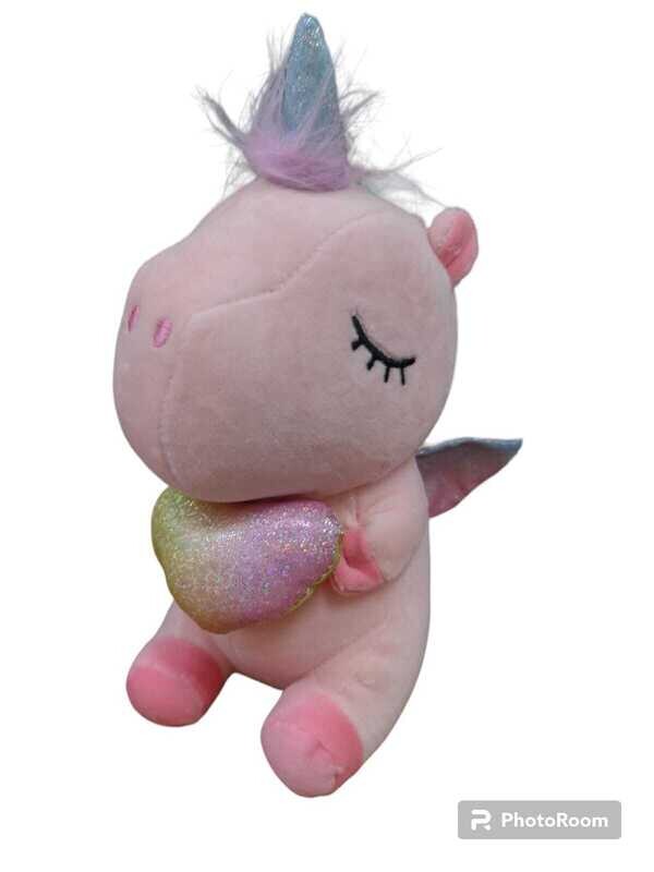 Muñeco unicornio 20 cm