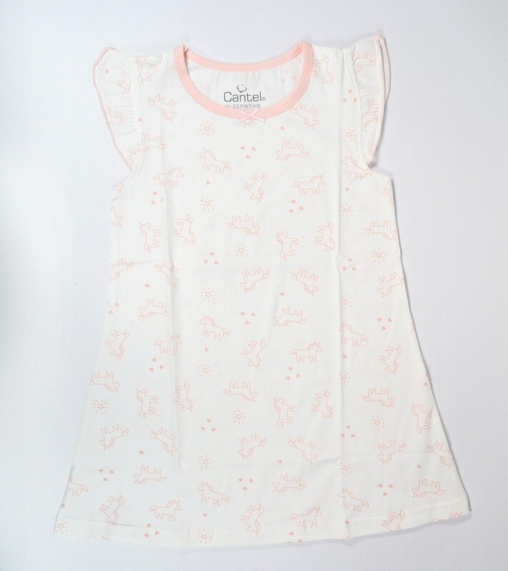 Pijama niña vestido