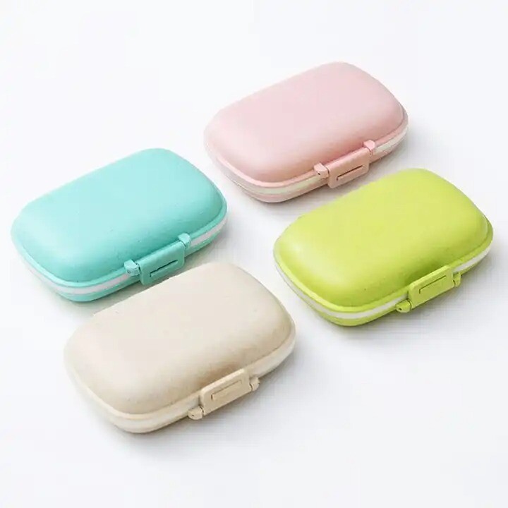 Estuche porta pastillas portatil