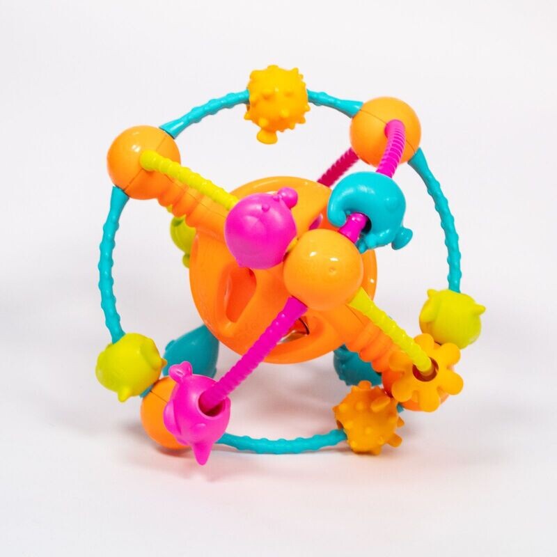 Juguete para morder bebé esfera Magic Rod Toy