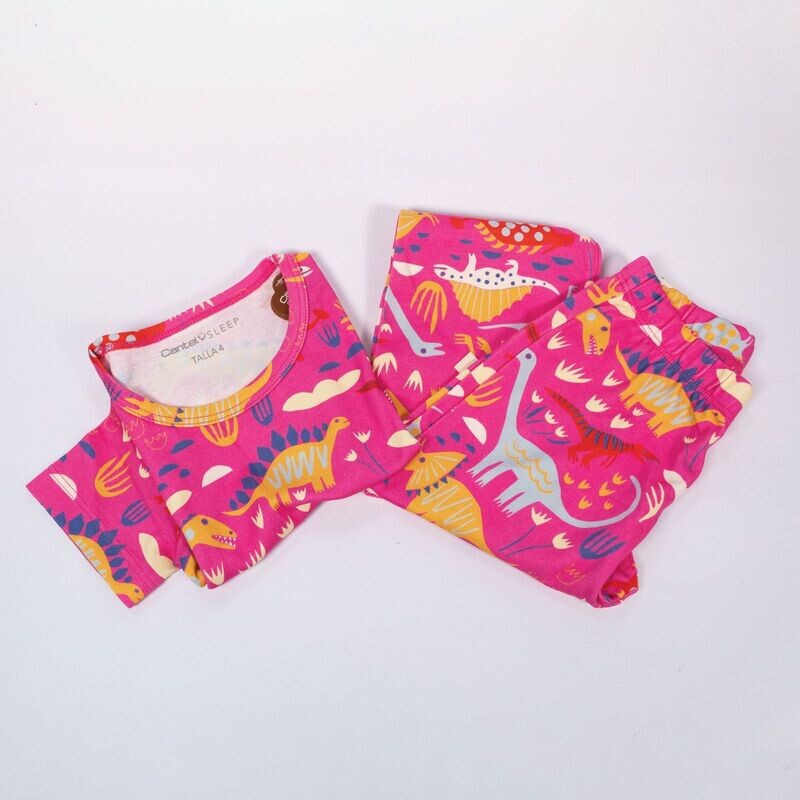 Pijama Cantel Sleep niños pantalón y camiseta MC &quot;peruvian cotton&quot;