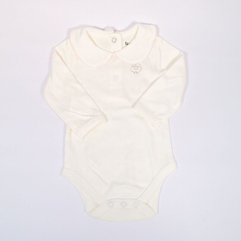Bodie blanco ML 100% Algodón peinado  Rh0080
