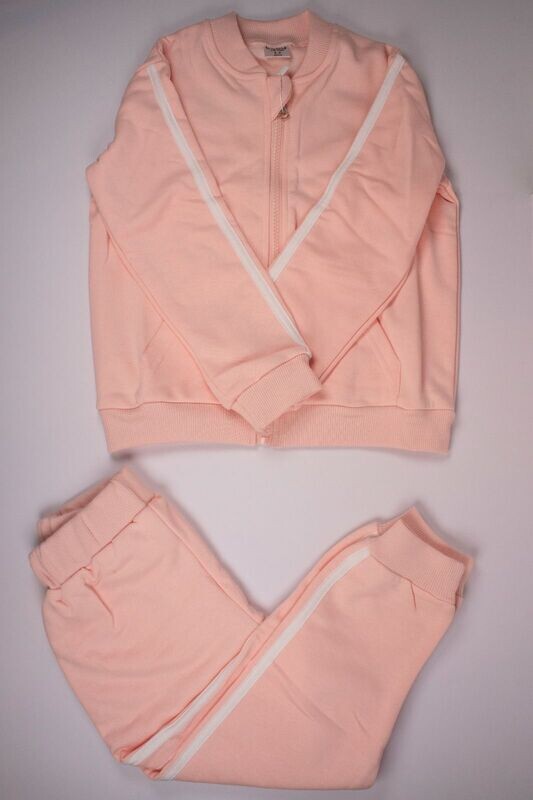 Conjunto pantalón y chumpa infantil 280 GSM algodón peinado RT0126
