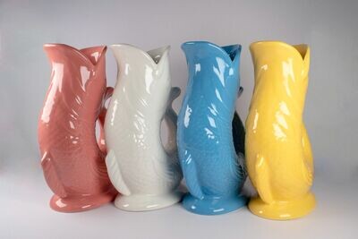 Jarra de Ceramica en forma de Pez 19*10.5*27.5 cm
