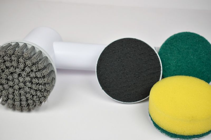 Cepillo Eléctrico Inalámbrico Para limpieza del Hogar