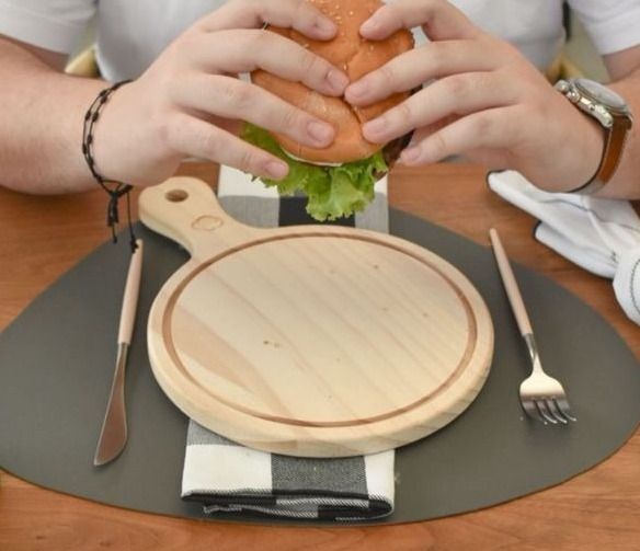 Tabla Redonda Para Pizza