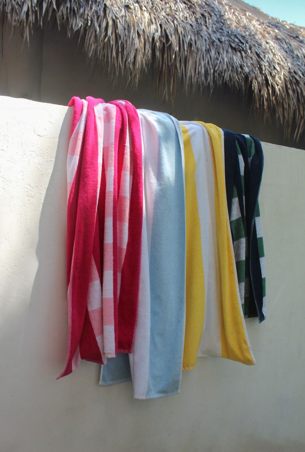 TOALLA VERANO LISTADA