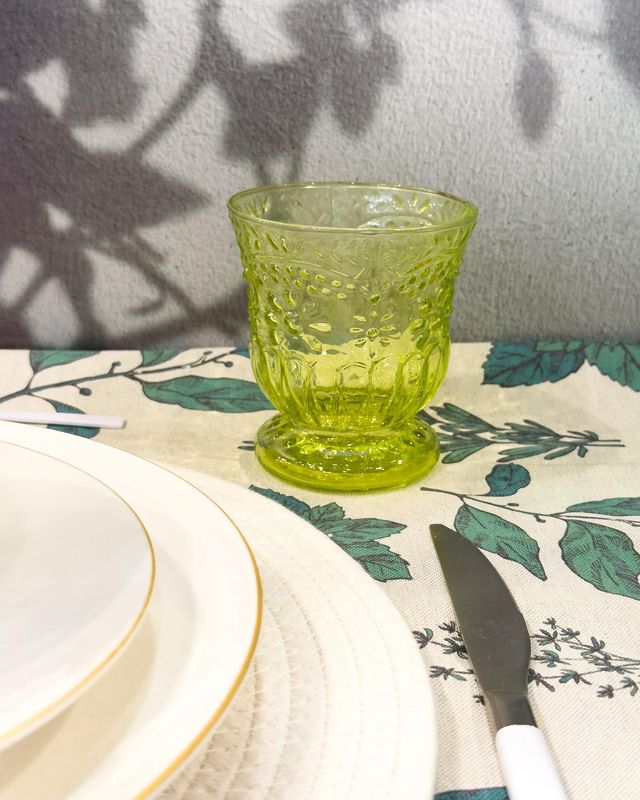 Vaso de Vidrio Votive