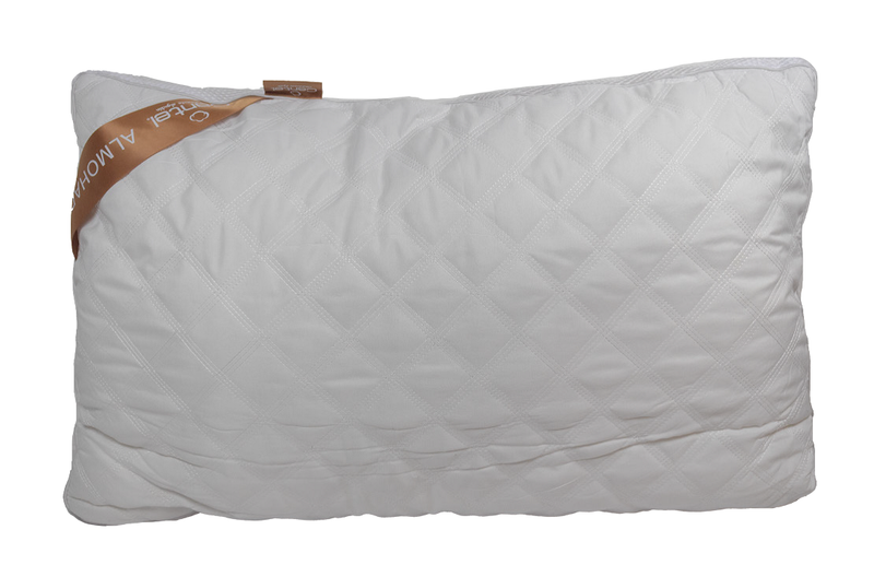 Almohada económica Cantel 48x74cm 650gr blanca