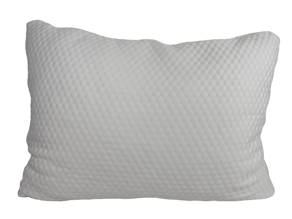 Almohada de espuma con memoria de enfriamiento de gel