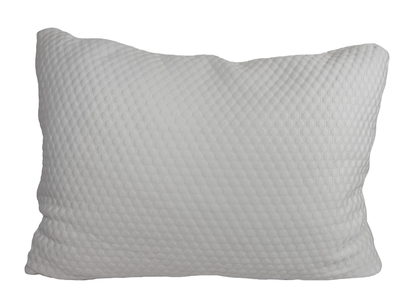 Almohada de espuma con memoria de enfriamiento de gel