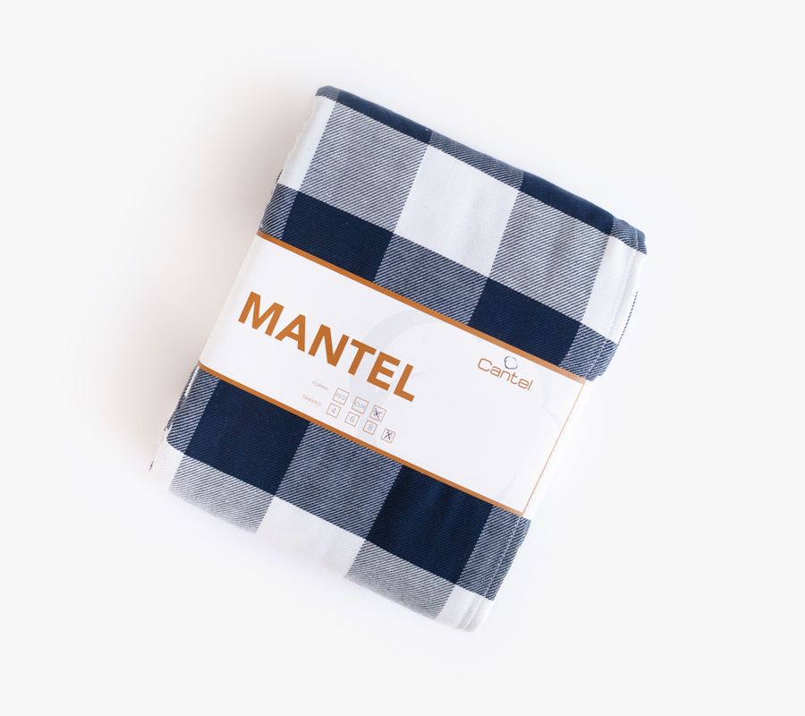 MANTEL CUADRADO CEFIRO