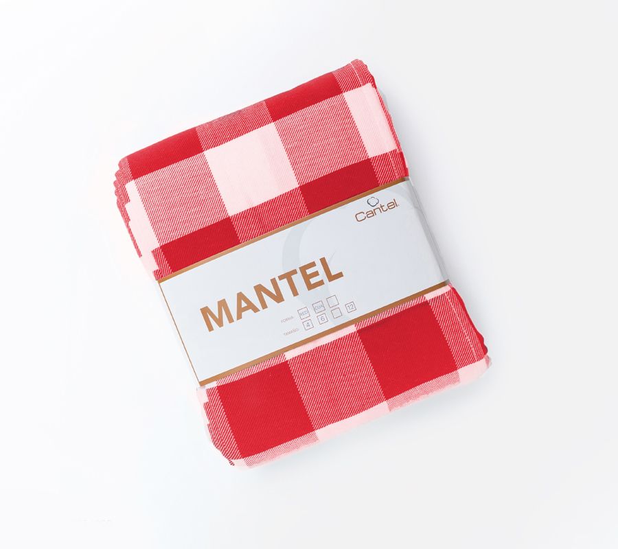 MANTEL RECTANGULAR CEFIRO