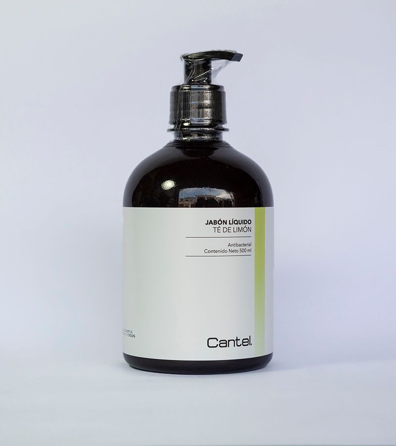 JABÓN LIQUIDO ANTIBACTERIAL (500 ML)