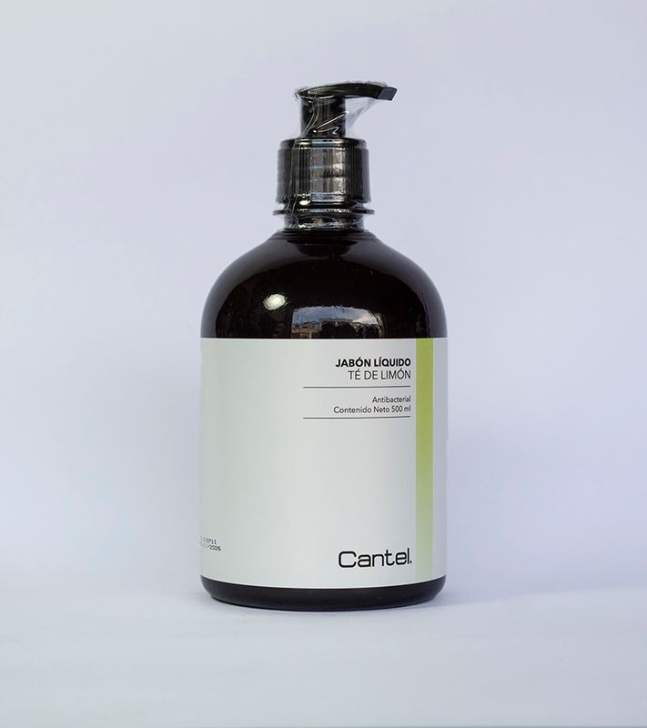 JABÓN LIQUIDO ANTIBACTERIAL (500 ML)
