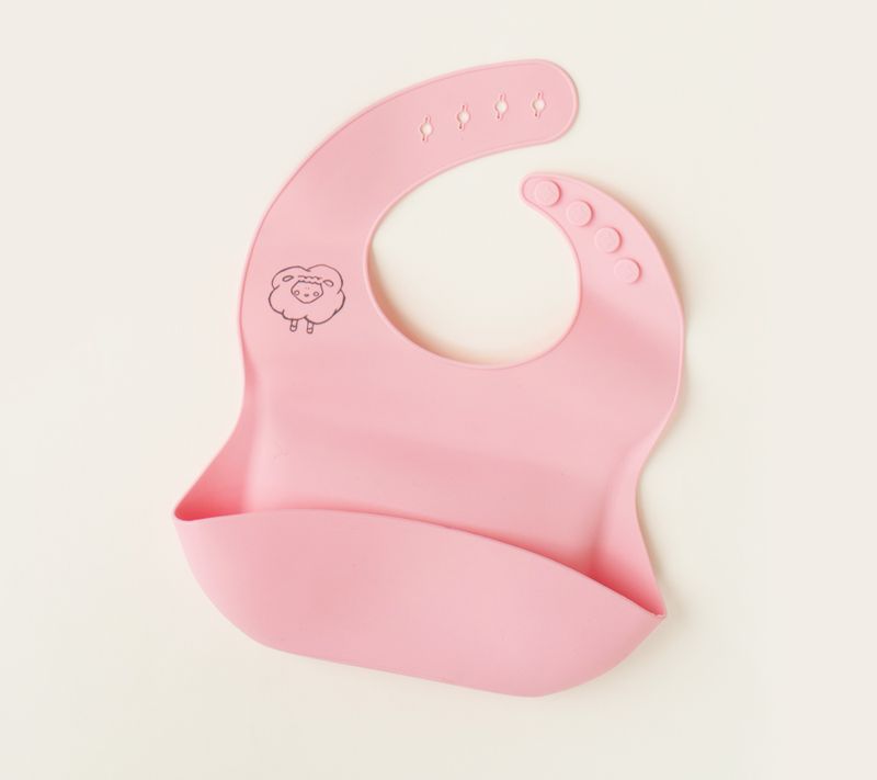 Babero De Silicona 23*31Cm