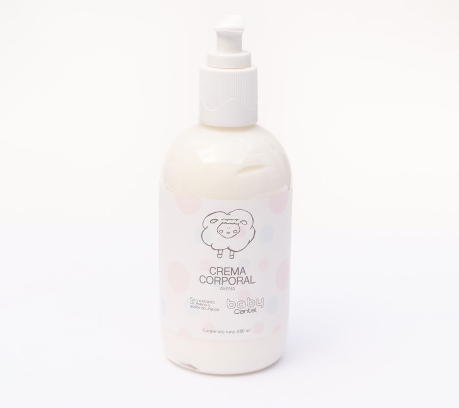 Crema Humectante Bebé Cantel 285Ml