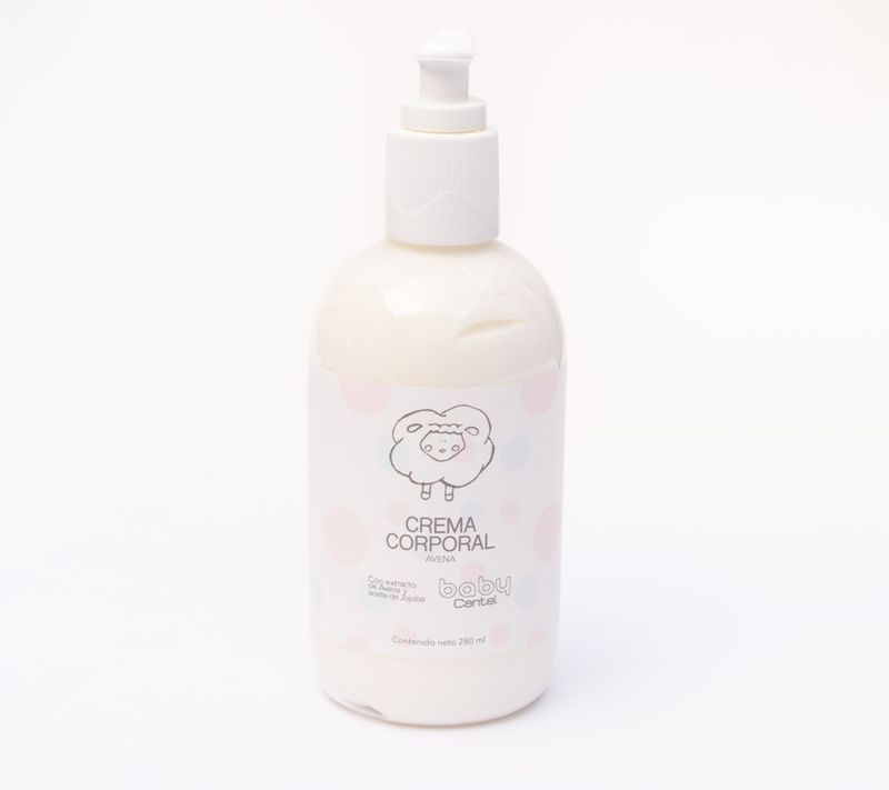 Crema Humectante Bebé Cantel 285Ml