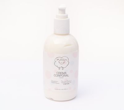 Crema Humectante Bebé Cantel 285Ml