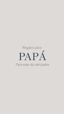 REGALOS PARA EL DIA DEL PADRE