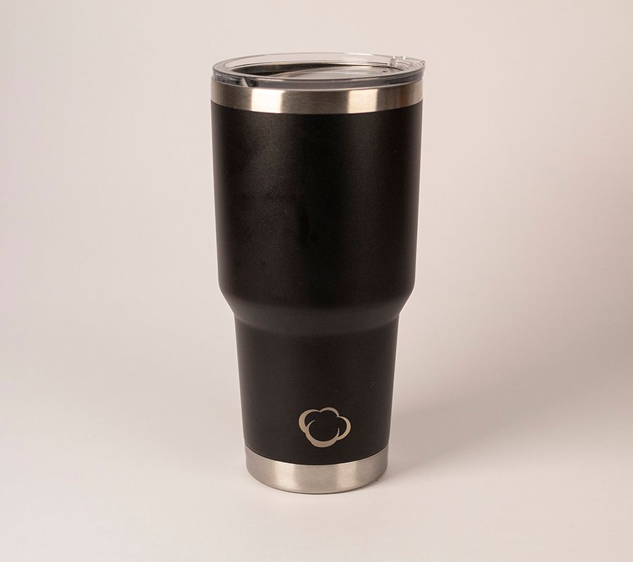 Vaso De Acero Inoxidable De 30 Oz Cantel Home