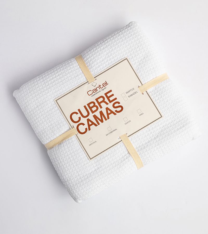 CUBRECAMA WAFFLE