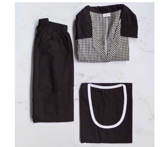 UNIFORME FILIPINA NEGRO