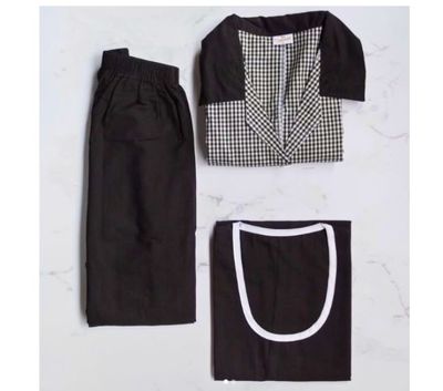 UNIFORME FILIPINA NEGRO
