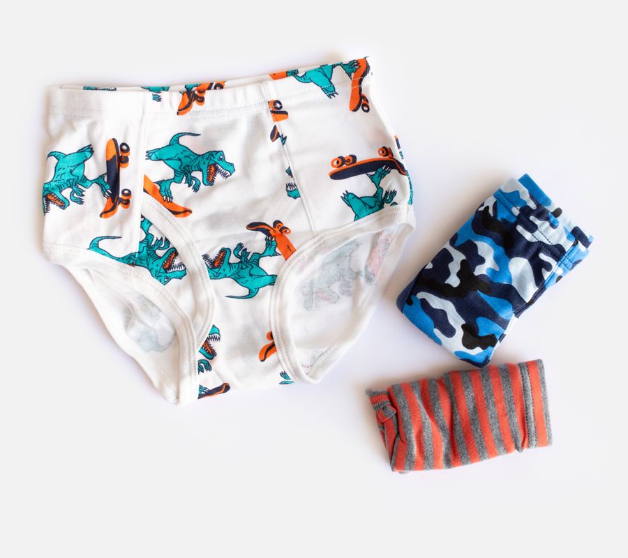 Set de 3 calzoncillo de algodón para niño MIX