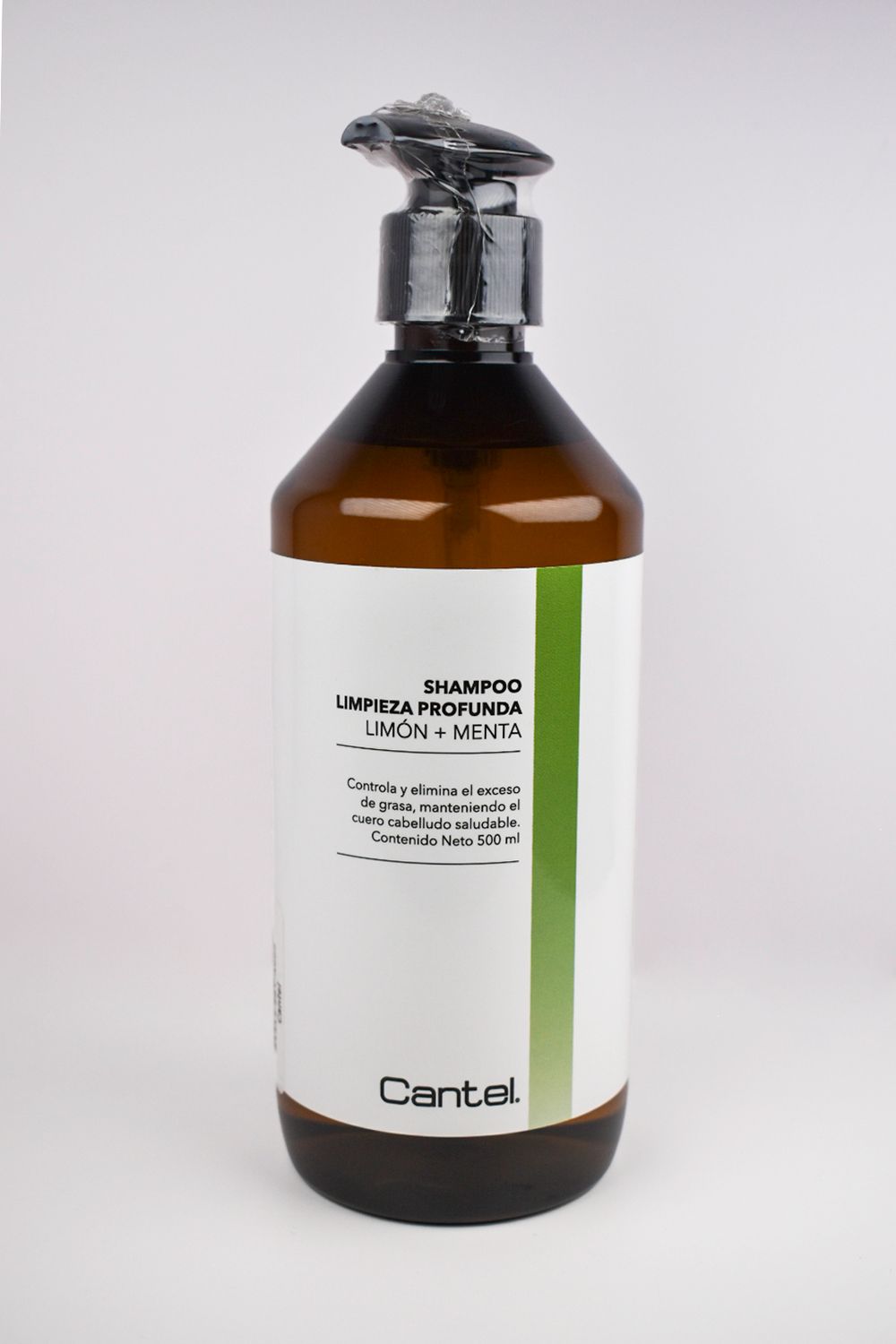 Shampoo Limpieza Profunda Con Aceites Esenciales Limón &amp; Menta, 500 Ml