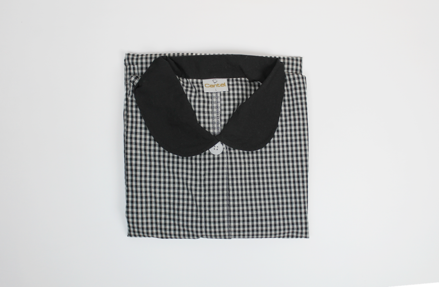 BLUSA DE FILIPINA CHIINILLA NEGRO