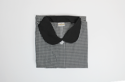 BLUSA DE FILIPINA CHIINILLA NEGRO