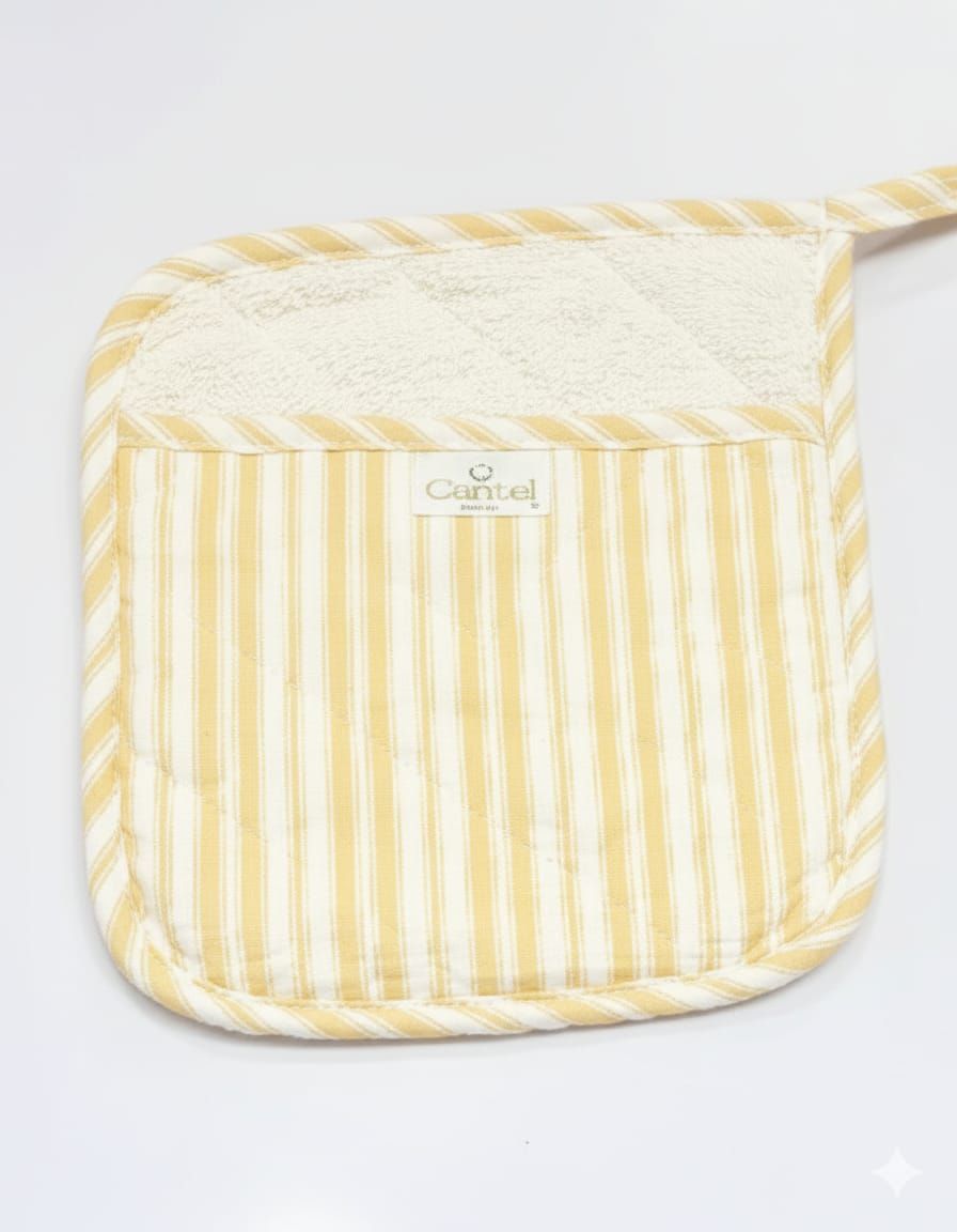 AGARRADERA MANTALON SPICY MUSTARD DISEÑO ROMBOS