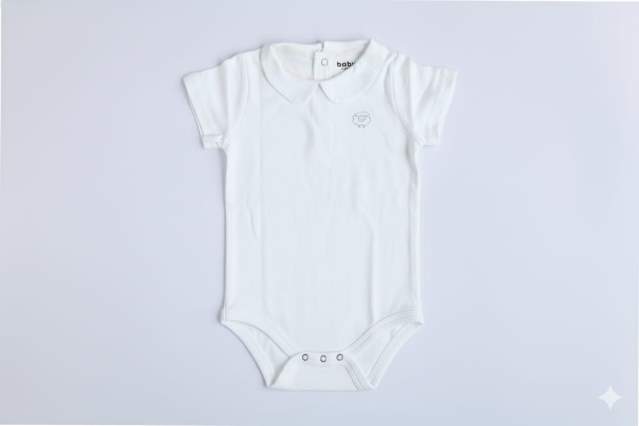 Bodie Mc 100% Algodón Con Cuello Rh0012 Bodie Mc 100% Algodón Con Cuello Rh0012