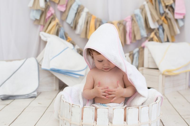 TOABEBE  TOALLA 100% ALGODÓN