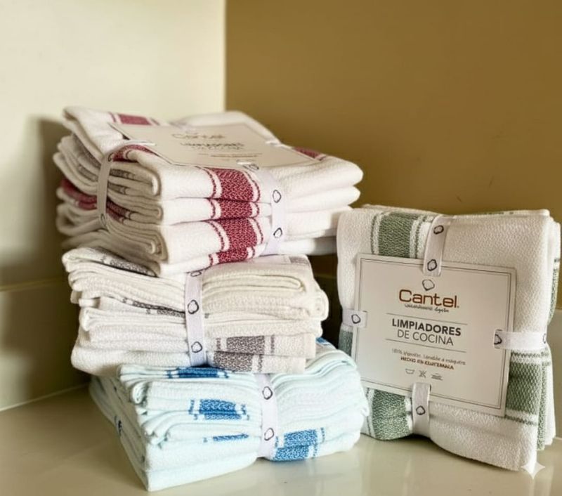 SET DE 4 LIMPIADORES GUARDA