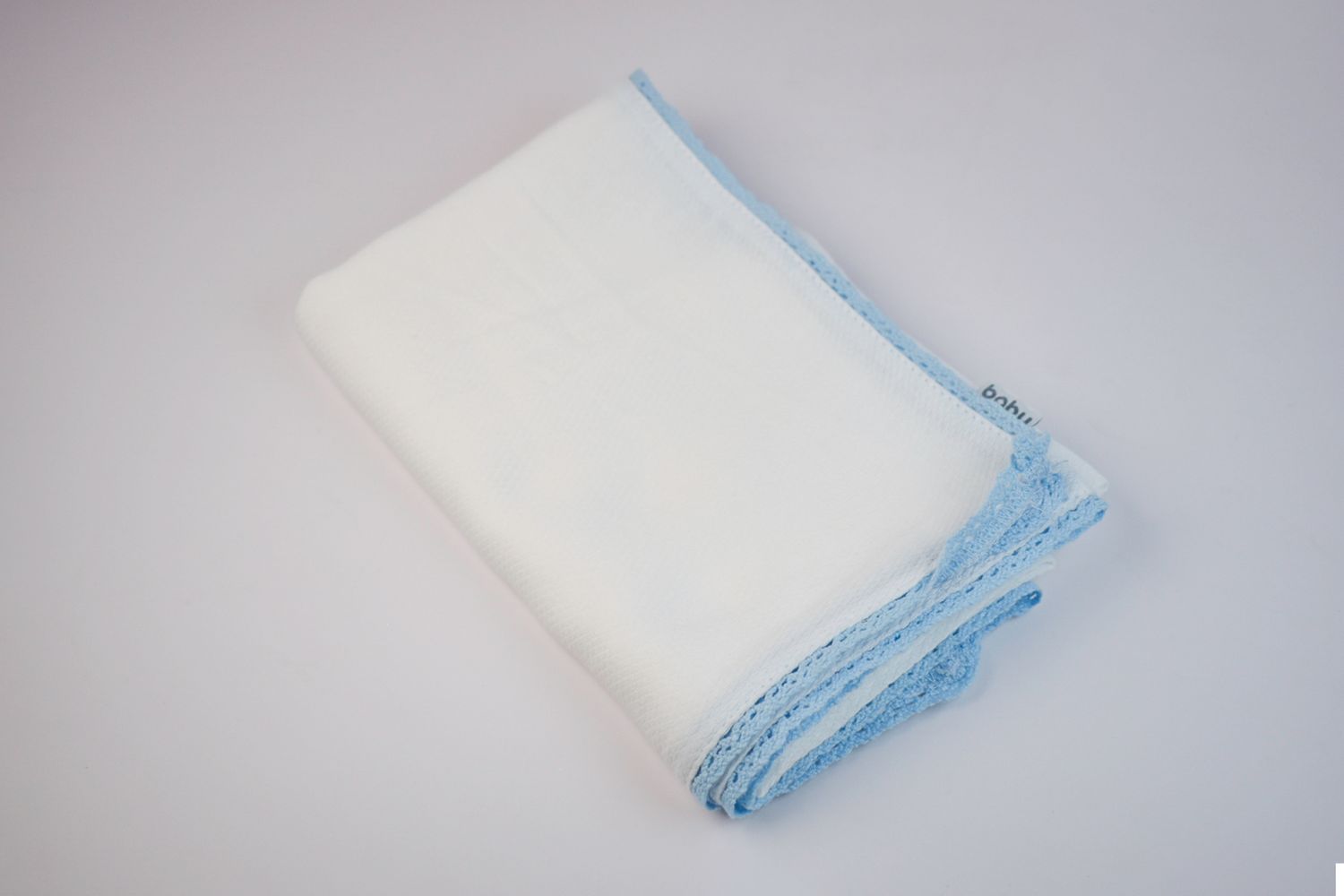 Pañal Ojo De Perdiz Estándar Blanco Con Over Blanco y Tira