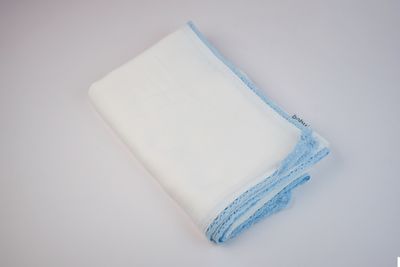Pañal Ojo De Perdiz Estándar Blanco Con Over Blanco y Tira