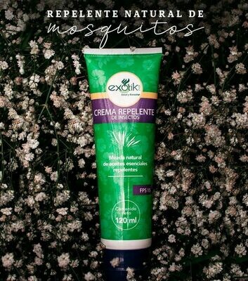 EXOTIK NAT CREMA REPELENTE FPS 15 (120 ML)