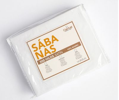 JUEGO DE SABANAS DE 300 HILOS 100% BAMBÚ