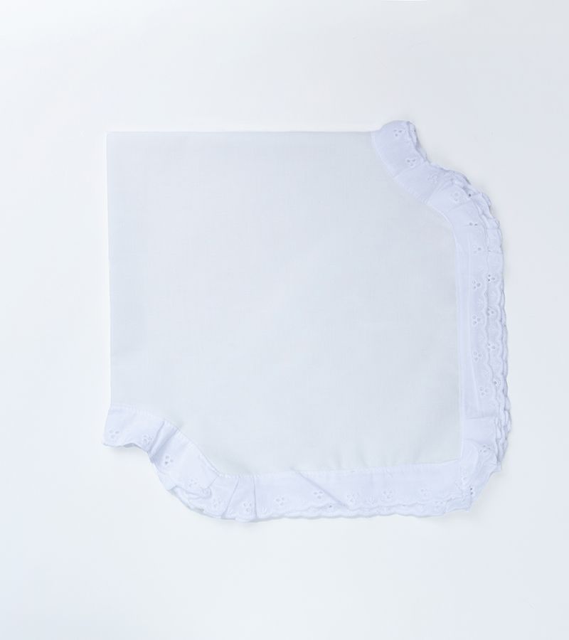 PANERA DACRÓN BLANCO ESTÁNDAR CON ORILLA