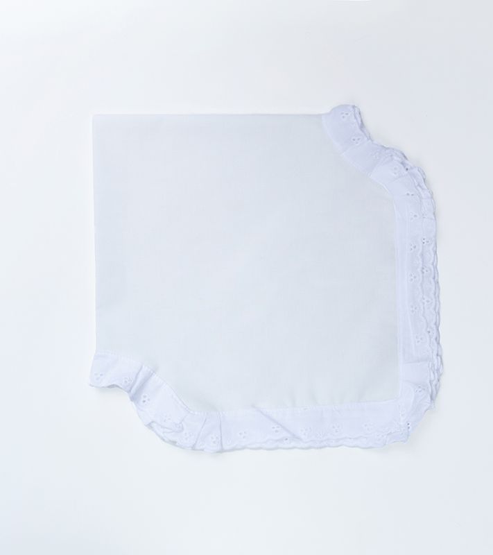 PANERA DACRÓN BLANCO ESTÁNDAR CON ORILLA