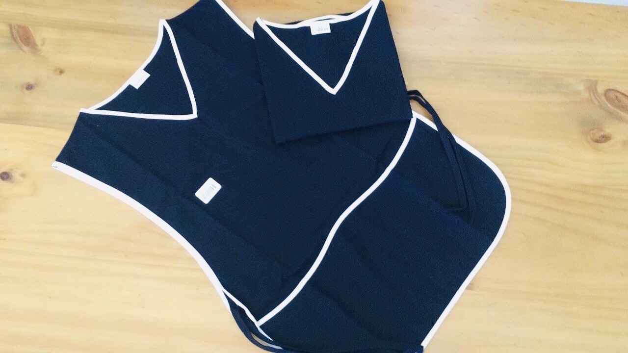 GABACHA 2 TAPADERAS SUPRATEL AZUL MARINO ESTÁNDAR