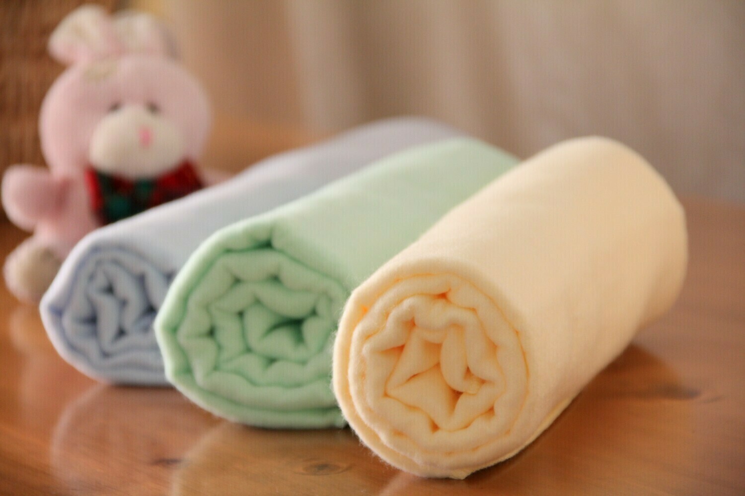 Bebe Mantilla Franela Estándar