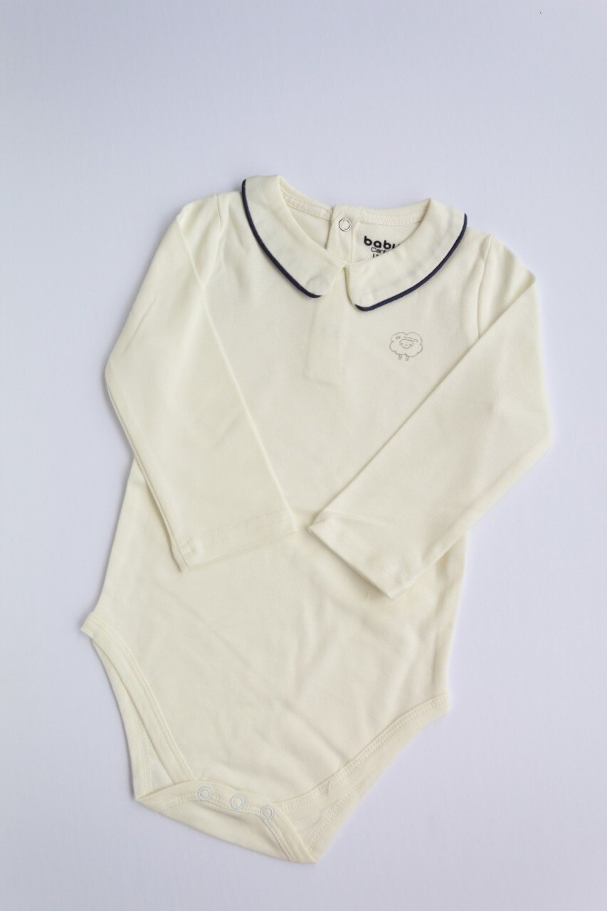 Bodie Ml 100% Algodón Con Cuello Rh0018