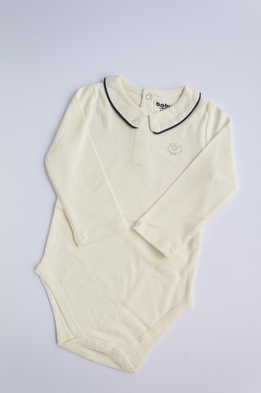 Bodie Ml 100% Algodón Con Cuello Rh0018