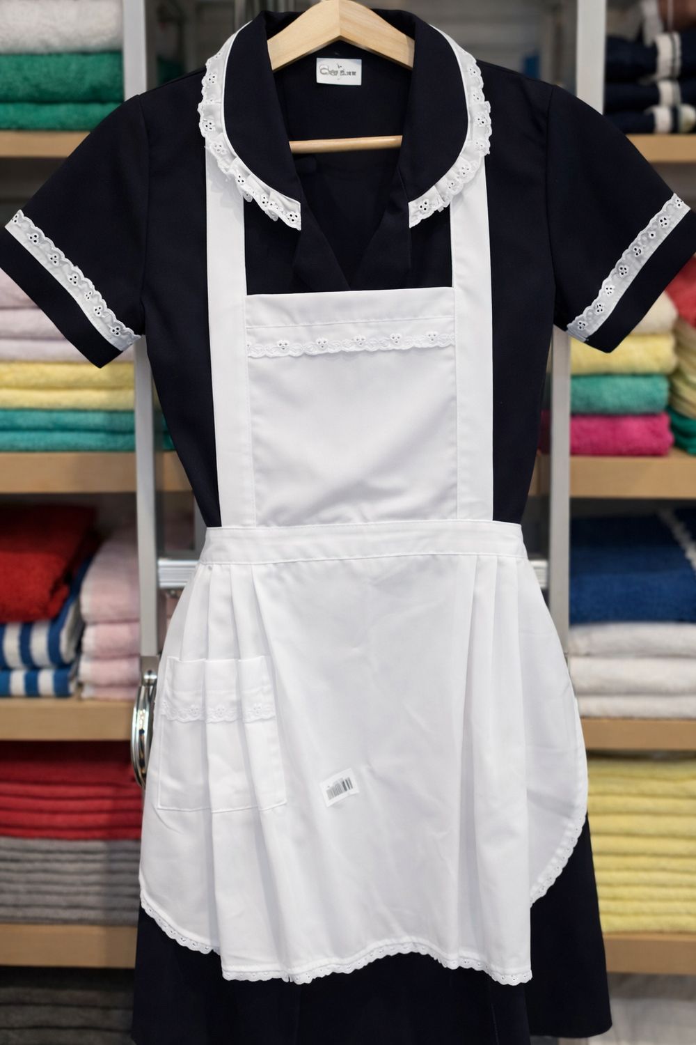 Gabacha de Dacrón Blanco C/tira Standard