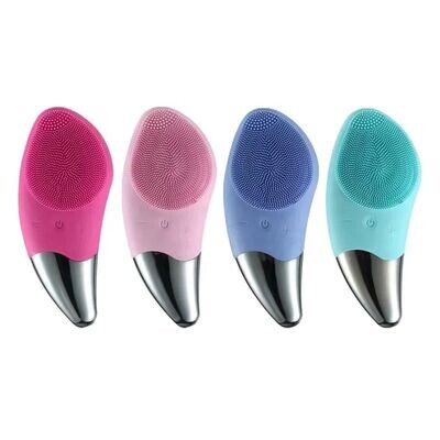 Limpiador Facial Electrico con Silicona