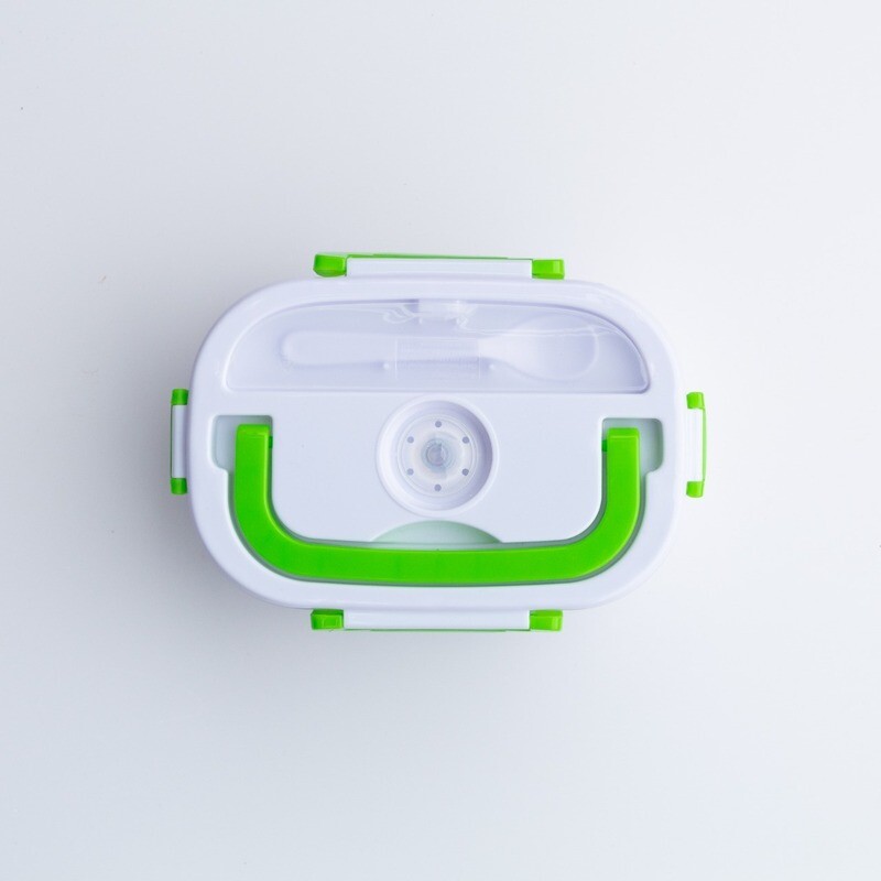 Lunch Box acero 304 con calentador electrico